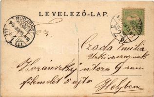 Budapest I. Étterem a Szent Gellérthez. Döbrentei út 6., photo (EK)