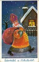 Üdvözlet a Mikulástól / Saint Nicholas greeting