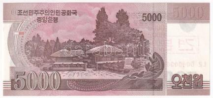 Észak-Korea 2008. 5000W "MINTA" felülbélyegzéssel T:UNC
North Korea 2008. 5000 Won with &...