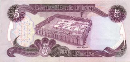 Irak 1982-90. 1D, 5D, 25D 2klf db T:I Összesen 4klf db!