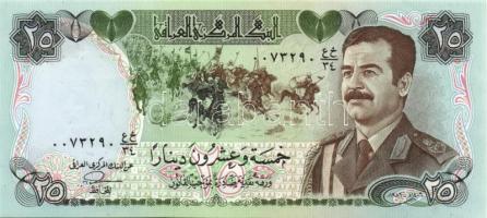 Irak 1982-90. 1D, 5D, 25D 2klf db T:I Összesen 4klf db!