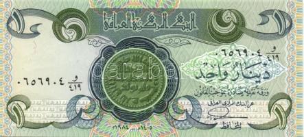 Irak 1982-90. 1D, 5D, 25D 2klf db T:I Összesen 4klf db!