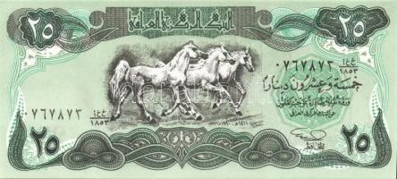 Irak 1982-90. 1D, 5D, 25D 2klf db T:I Összesen 4klf db!