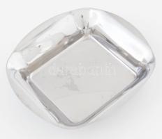 Zepter kínáló, jelzéssel, kopással, 20x20 cm