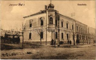 Keszthely, Dervarics villa. Divald Károly fia 28-1914.