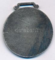 Zsákodi Csiszér János (1883-1953) 1928. "Magyar Anyák Nemzeti Ünnepe" ezüstözött bronz eml...