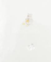 Zsolnay virágmintás 3 db kínáló tál, matricás, jelzett, apró kopásnyomokkal, d: 30 cm, 36x26 és 23x2...