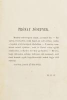 Podmaniczky Frigyes: Uti naplómból. Pest, 1853., Irodalmi Intézet,(Emich Gusztáv-ny.), 4+155+1 p. Az...