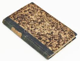 Podmaniczky Frigyes: Uti naplómból. Pest, 1853., Irodalmi Intézet,(Emich Gusztáv-ny.), 4+155+1 p. Az...