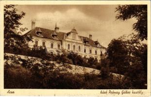 1940 Acsa, Báró Prónay Gábor kastély. Hangya Szövetkezet kiadása