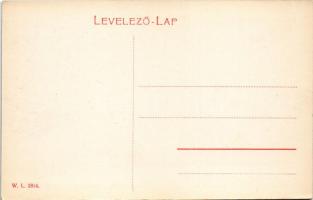 Lovasberény, Gróf Cziráky kastély. W.L. 2814