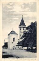 1928 Kisszeben, Sabinov; Kegyesrendiek templom. Möller István és Károly építészek levele / Piar kostolek / church