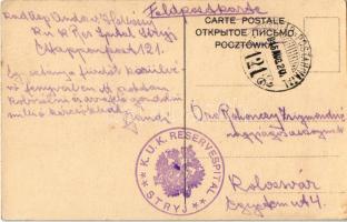1915 Czarniecka Góra, W Zagajach Sosnowych. Art Nouveau + "K.u.k. Reservespital Stryj"