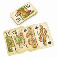 Tarokk kártya, 42 lap, Játékkártyagyár és Nyomda, 13x7,5 cm