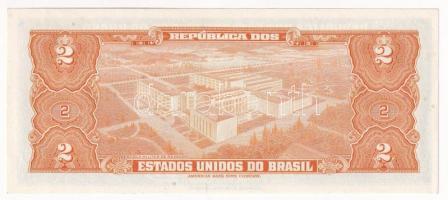 Brazília 1958. 2C T:AU
Brazil 1958. 2 Cruzeiros C:AU
Krause P#151b