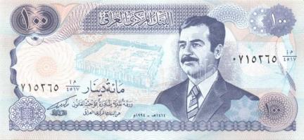 Irak 1991. 50D + 1992. 5D, 10D pár + 1994. 50D, 100D, 250D komplett sor! T:I Összesen 6klf db!