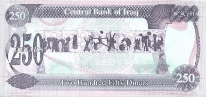 Irak 1991. 50D + 1992. 5D, 10D pár + 1994. 50D, 100D, 250D komplett sor! T:I Összesen 6klf db!