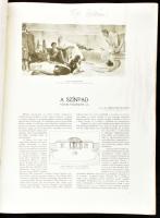 1913 Századok Legendái. 1913. február. Sebestyén Károly: A színpad három évezreden át. Papírkötésben...