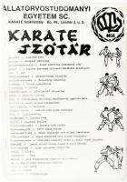 Karate szótár, tűzve