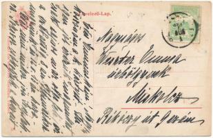 Barlangliget, Höhlenhain, Tatranská Kotlina (Magas-Tátra, Vysoké Tatry); Ivánka út részlete. Feitzin...