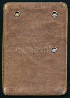 1942 Bp., Magyar Országos Lawn-Tennis Szövetség fényképes igazolványa