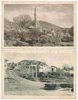 Mostar - 3 pre-1945 postcards