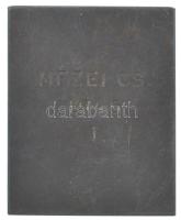 Edvi Illés György (1911-1991) 1949. "M.M.SZ.SZ. - Bankcsoportja - Bajnoki érem - Sporttitkárság...