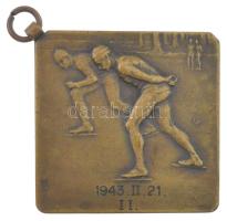 Beck Ötvös Fülöp (1873-1945) ~1930. "Budapesti Korcsolyázó Egylet - Alakult 1869" kétoldal...