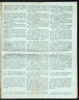 1849 Nagyszeben, Báró Wolgemuth Lajos katonai kormányzó és altábornagy által kiadott "utasítás ...