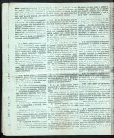 1849 Nagyszeben, Báró Wolgemuth Lajos katonai kormányzó és altábornagy által kiadott "utasítás ...