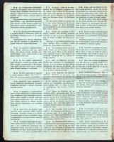 1849 Nagyszeben, Báró Wolgemuth Lajos katonai kormányzó és altábornagy által kiadott "utasítás ...