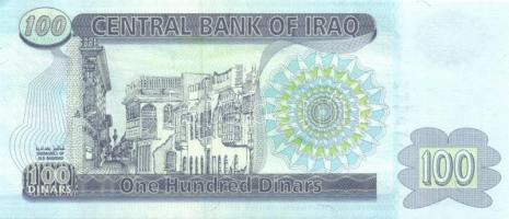 Irak 2001-2002. 25D, 100D, 250D (2x), 10.000D komplett sor! T:I