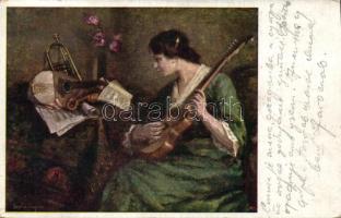 Tambura musician s:Aurelia Wagner