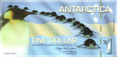 Antarctica 2007. 1$, 3$ T:I