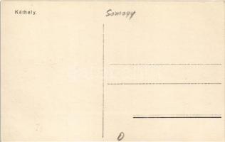 Kéthely (Somogy), Sáripuszta, Gróf Hunyady kastély. photo