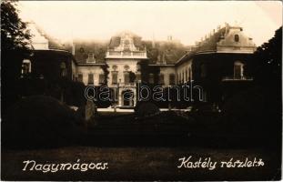 1932 Nagymágocs, Gróf Károlyi kastély. photo (EK)