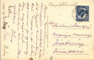 1932 Nagymágocs, Gróf Károlyi kastély. photo (EK)