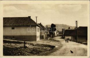 1956 Telgárt, Garamfő, Svermovo; utca / street (EK)