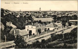 1910 Zimony, Semlin, Zemun;