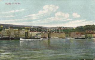 Fiume port