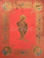 Szentek életével foglalkozó könyvtétel, közte Szent Imre, két könyvben Jaschik Álmos illusztrációiva...