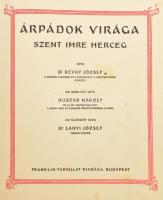 Szentek életével foglalkozó könyvtétel, közte Szent Imre, két könyvben Jaschik Álmos illusztrációiva...