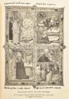 Szentek életével foglalkozó könyvtétel, közte Szent Imre, két könyvben Jaschik Álmos illusztrációiva...