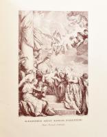 Szentek életével foglalkozó könyvtétel, közte Szent Imre, két könyvben Jaschik Álmos illusztrációiva...