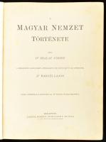 Szalay József - Baróti Lajos: A magyar nemzet története. I. köt.: Magyarország az Árpádház kihalásái...