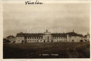 1929 Tornalja, Safárikovo, Tornala; Városháza / town hall