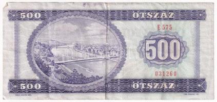 1990. 500Ft "E 575 031260" T:F 
Adamo F43
