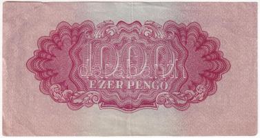 1944. 1000P "A Vöröshadsereg Parancsnoksága" "OA 052998" T:F apró beszakadás, eg...