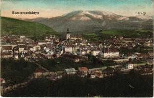 Besztercebánya, Banskáy Bystrica; látkép. Vasúti levelezőlapárusítás 1031. / general view (EK)