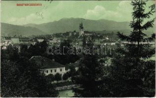 1917 Besztercebánya, Banská Bystrica; látkép. Machold F. kiadása / general view (EK)